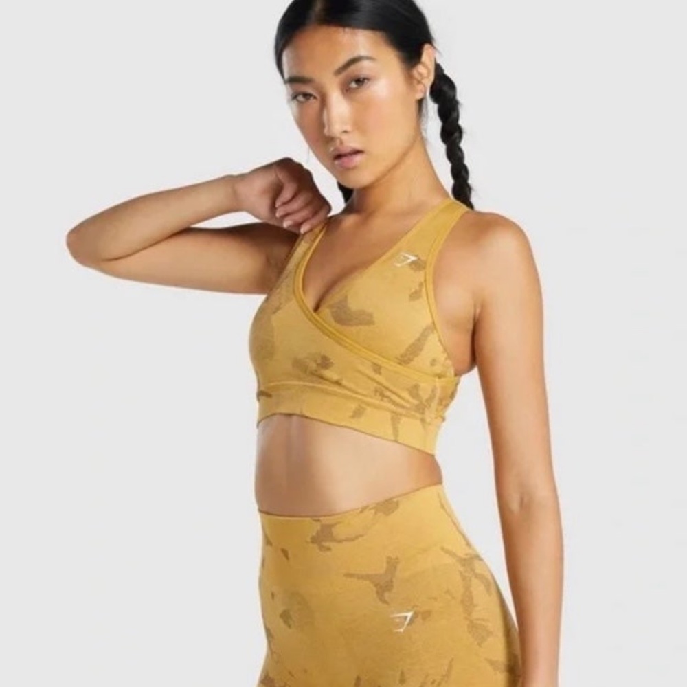 Gymshark adapt camo seamless set xxl